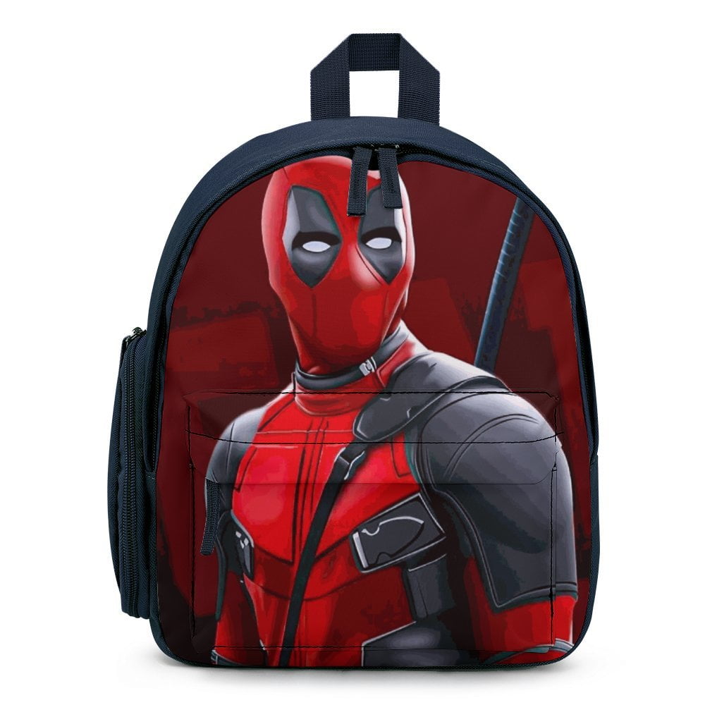 Deadpool backpacks for school hot sale