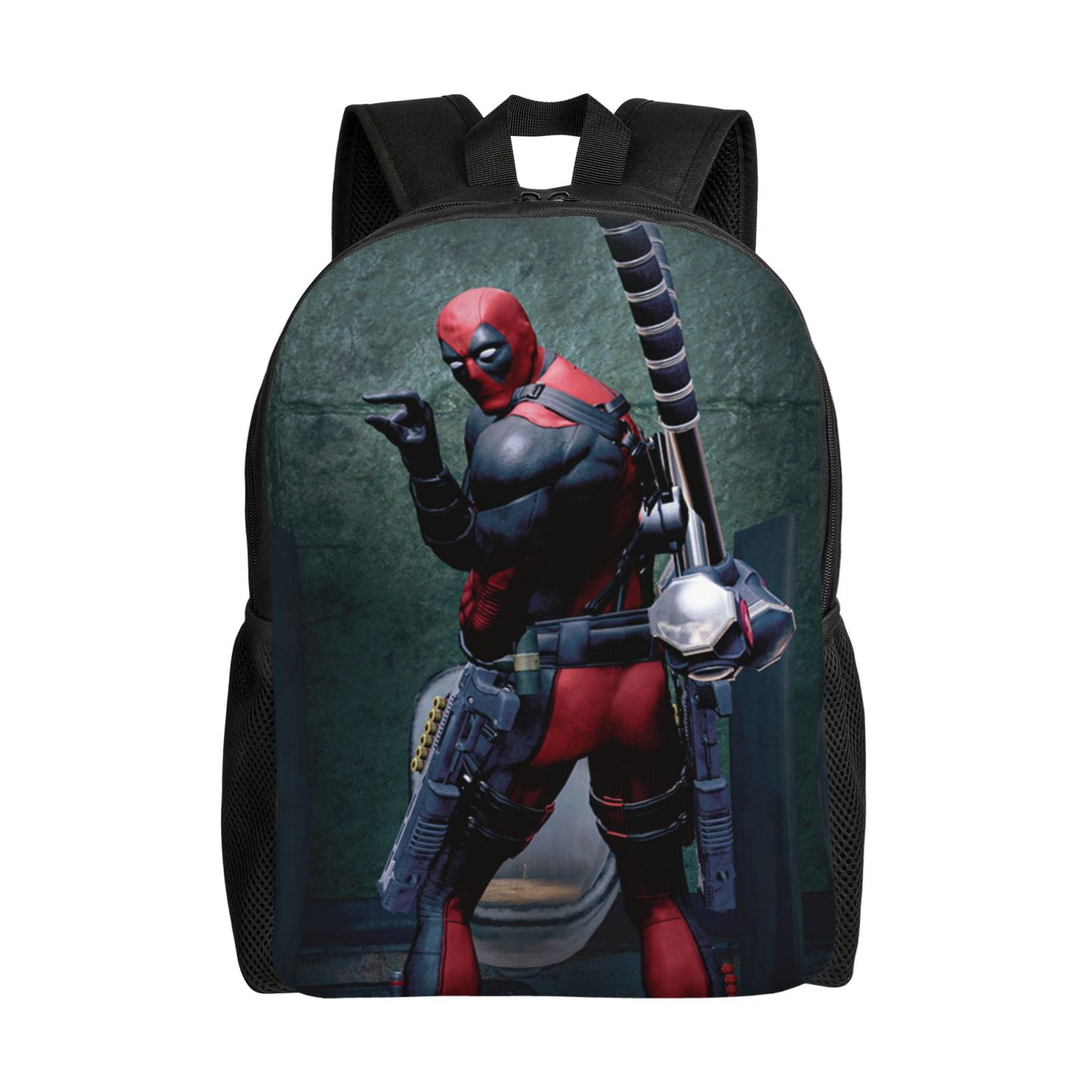 Deadpool Kid Backpack School Bag Elementary Students Bookbags for Teens Boys Walmart