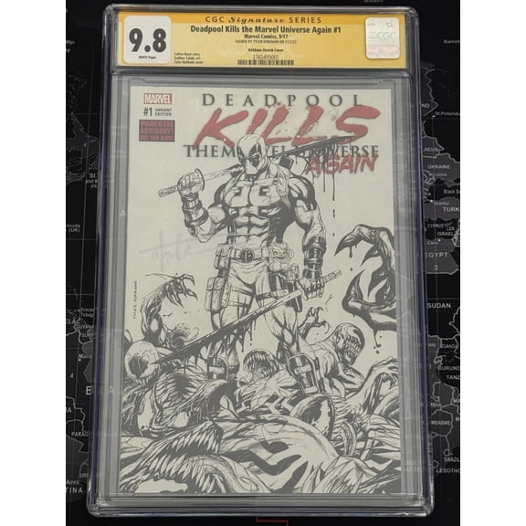 Deadpool Kills the Marvel Universe Again #1 - CGC 9.8 Comic Book