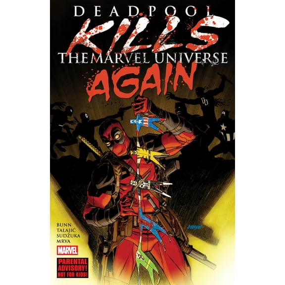 Deadpool Kills the Marvel Universe Again [New Printing], (Paperback)