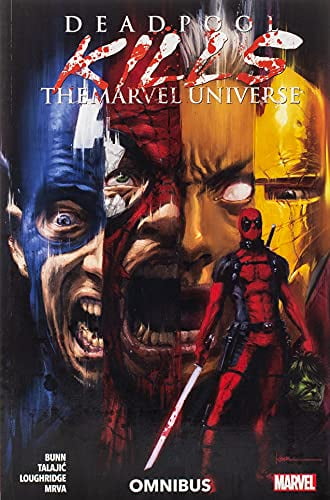 Pre-Owned Deadpool Kills the Marvel Universe Omnibus Paperback