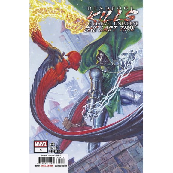 Deadpool Kills the Marvel Universe One Last Time #4 VF ; Marvel Comic Book