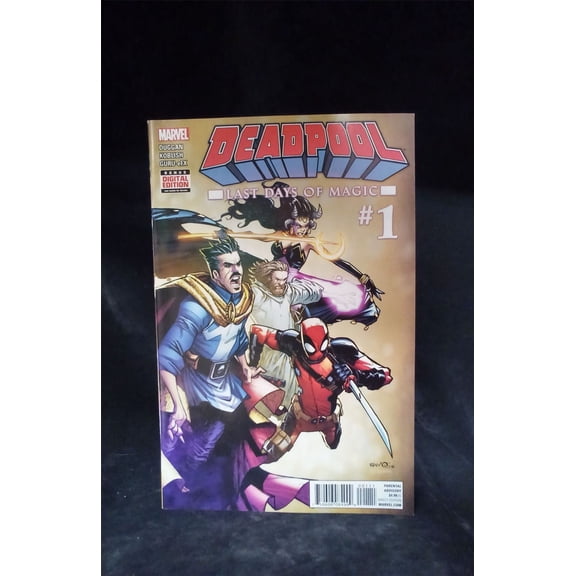 Pre-Owned Deadpool: Last Days of Magic #1 2016 Marvel Comics Comic Book