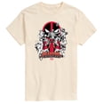 thumbnail image 1 of Deadpool - Linework - Men's Short Sleeve Graphic T-Shirt, 1 of 4