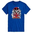 thumbnail image 1 of Deadpool - Linework - Men's Short Sleeve Graphic T-Shirt, 1 of 4