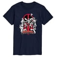 thumbnail image 1 of Deadpool - Linework - Men's Short Sleeve Graphic T-Shirt, 1 of 4