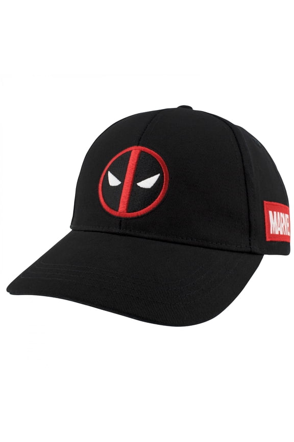 Logo Black Snapback Hat