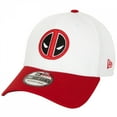 thumbnail image 1 of Deadpool Logo Home Colors New Era 39Thirty Fitted Hat-Small/Medium, 1 of 6