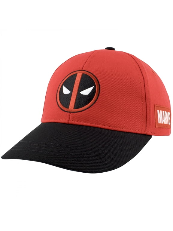 Logo Red Snapback Hat