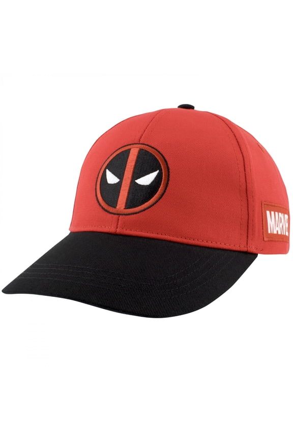 Logo Red Snapback Hat