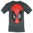 thumbnail image 1 of Deadpool (Marvel Comics) Mens T-Shirt - Comics Headshot Image (X-Large), 1 of 1
