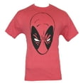 thumbnail image 1 of Deadpool (Marvel Comics) Mens T-Shirt - Muscled Up Costume Front Image (2X-Large), 1 of 1