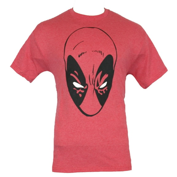 Deadpool (Marvel Comics) Mens T-Shirt - Muscled Up Costume Front Image (2X-Large)