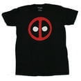 thumbnail image 1 of Deadpool (Marvel Comics) Mens T-Shirt  - Simple Circle Logo Image (X-Small), 1 of 1