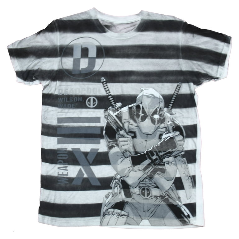 deadpool shirt walmart