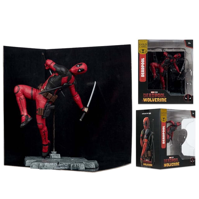 Deadpool (Marvel Studios: Deadpool & Wolverine) 1:10th Scale ...