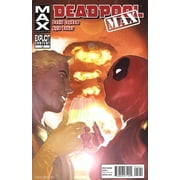 Deadpool Max #12 VF ; Marvel Comic Book