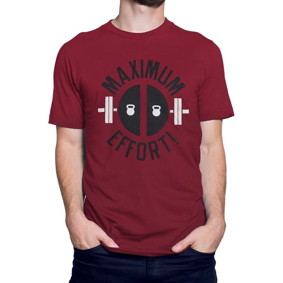 Deadpool Maximum Effort Mens T-Shirt - 2XL
