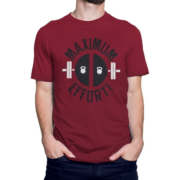 Deadpool Maximum Effort Mens T-Shirt - 3XL