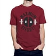 thumbnail image 1 of Deadpool  Maximum Effort Mens T-Shirt - Medium, 1 of 4