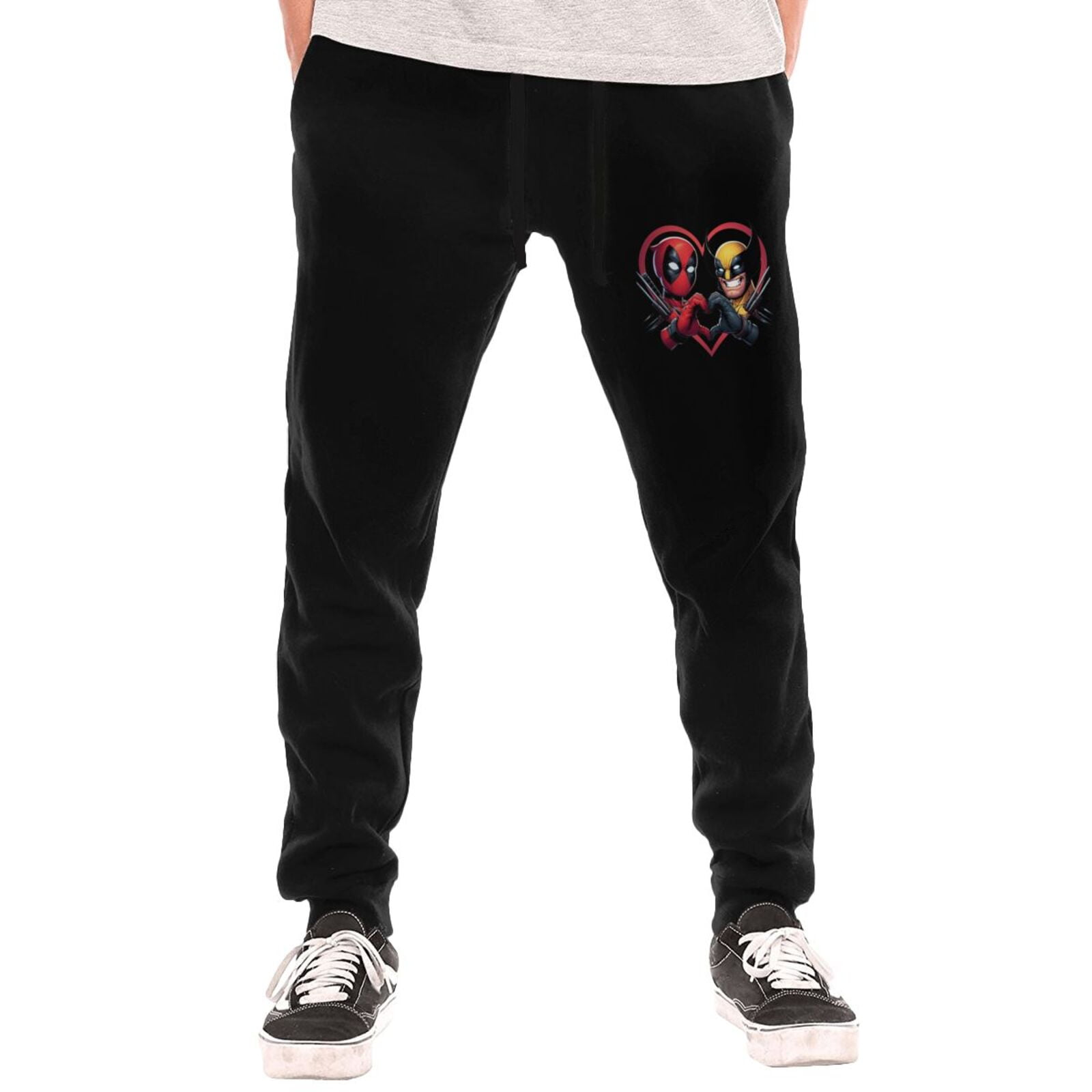Deadpool Men S Sweatpants Essentials cotton Sweatpants Comfortable Relaxed For Men XL Walmart