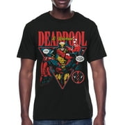 Deadpool, Men's Apparel Graphic Crew Neck T-Shirt, Sizes S-3XL, Carry Deadpool