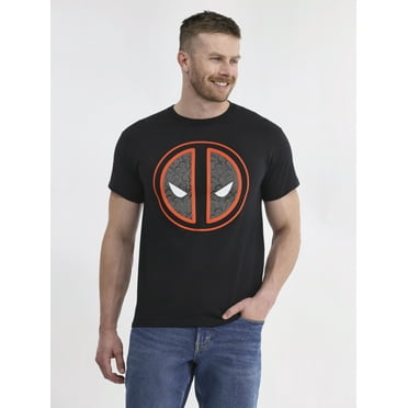 Deadpool Men’s & Big Men's Cotton Graphic Tee with Short Sleeves, Sizes S-3XL