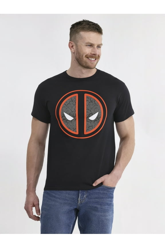 Men’s & Big Men's Cotton Graphic Tee with Short Sleeves, Sizes S-3XL