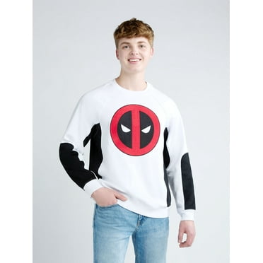 Deadpool Men's & Big Men's Graphic Sweatshirt, Sizes XS-3XL