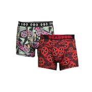 Deadpool Men's Boxer Briefs, 2-Pack, Sizes S-2XL