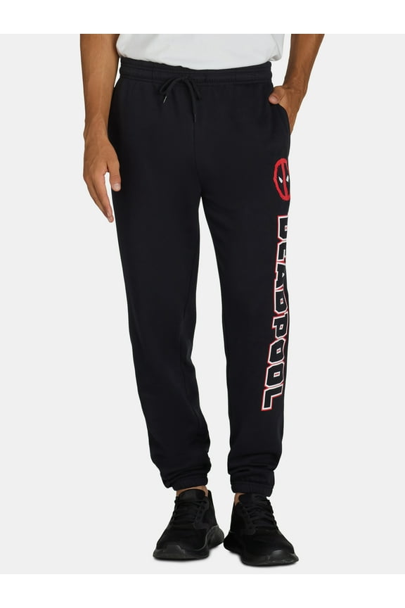 Men's & Men's Big & Tall Stroke Logo Graphic Joggers, 31.5" Inseam, Sizes XS-3XL