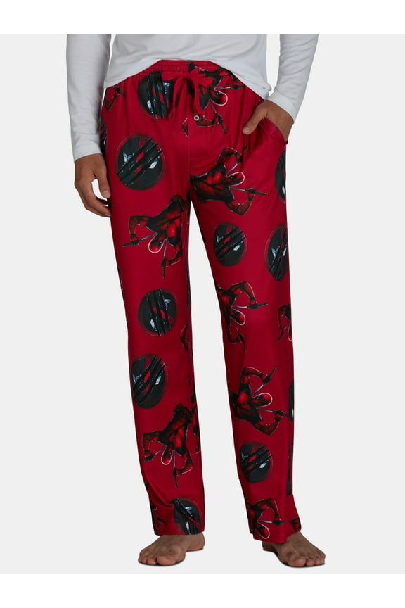 Men's Pajama Sleep Pants, Sizes S-3XL