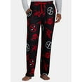 thumbnail image 1 of Deadpool Men's Pajama Sleep Pants, Sizes S-3XL, 1 of 5