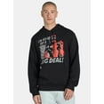 thumbnail image 1 of Deadpool Men's Pullover Graphic Print Hoodie, Sizes XS-3XL, 1 of 7