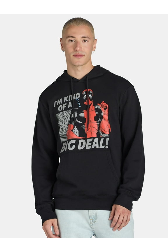 Men's Pullover Graphic Print Hoodie, Sizes XS-3XL