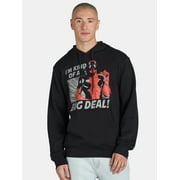 Deadpool Mens Pullover Graphic Print Hoodie, Sizes XS-3XL