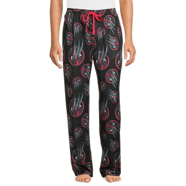 Deadpool Men's Sleep Pants, Sizes S-2XL