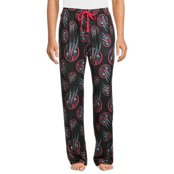 Deadpool Men's Sleep Pants, Sizes S-2XL