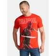 thumbnail image 1 of Deadpool Men's and Big Men's Big Pool Graphic Tee, Sizes S-3XL, 1 of 5