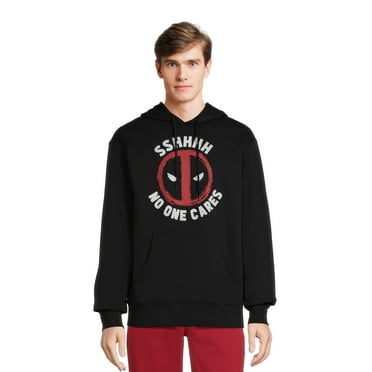 Deadpool Men's and Big Men's Graphic Hoodie with Long Sleeves, Sizes S-3XL