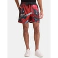 thumbnail image 1 of Deadpool Men's and Big Men's Graphic Mesh Shorts, Sizes XS-3XL, 1 of 5