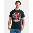 thumbnail image 1 of Deadpool, Men's & Big Men's Sorry Not Sorry Graphic Tee Shirt, Sizes S-3XL, 1 of 6