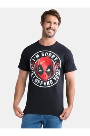 , Men's & Big Men's Sorry Not Sorry Graphic Tee Shirt, Sizes S-3XL