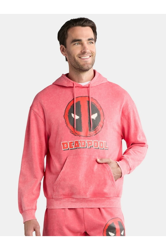 , Men's & Big Men's Swords Graphic Hoodie, Sizes XS-3XL