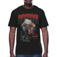 Deadpool, Mens Graphic Print Short Sleeve Tee, Dogpool, Sizes S3XL