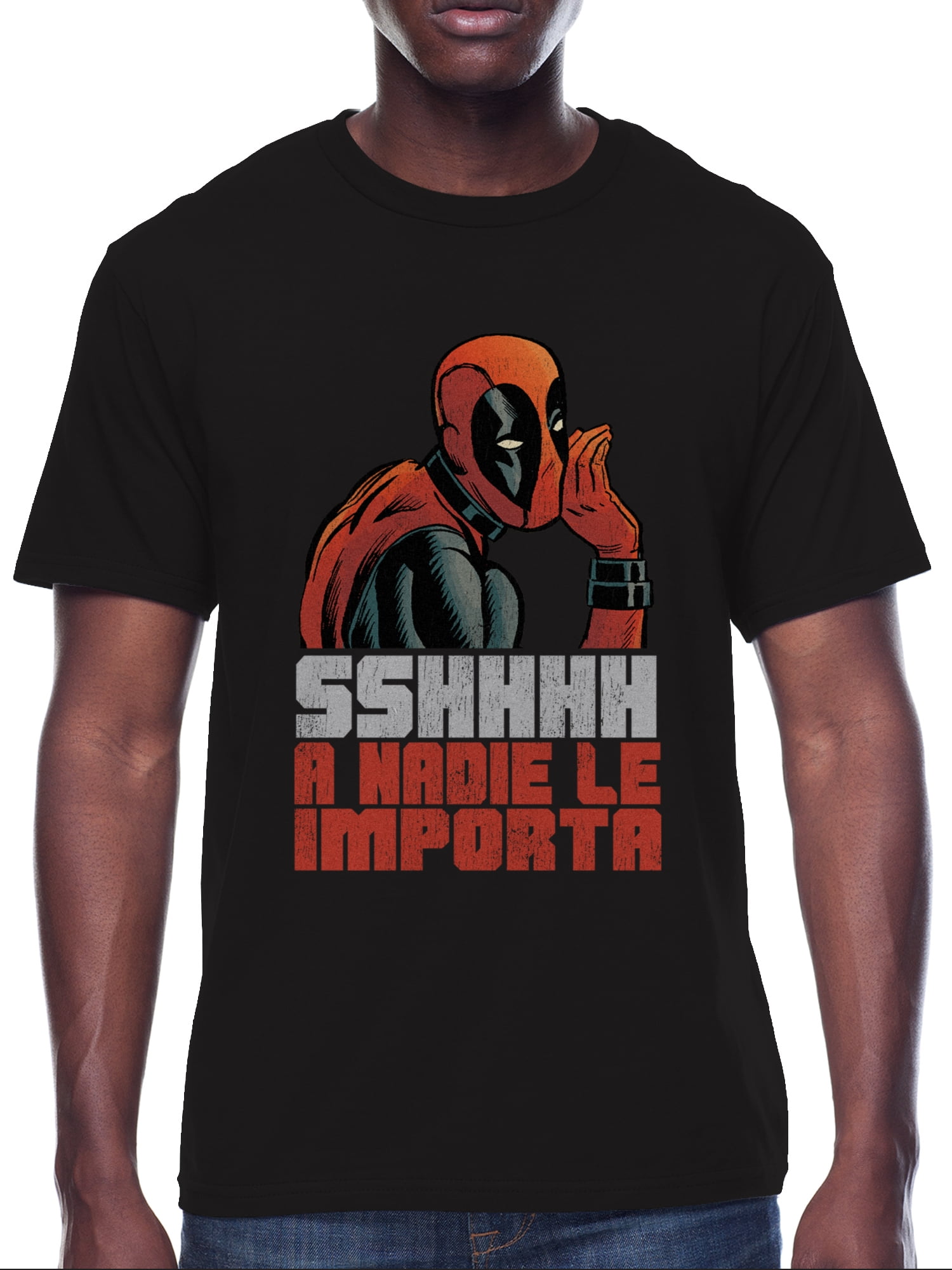 Deadpool t shirt walmart deals