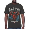 thumbnail image 1 of Deadpool, Mens Graphic Print Short Sleeve Tee, Swords, Sizes S-3XL, 1 of 7