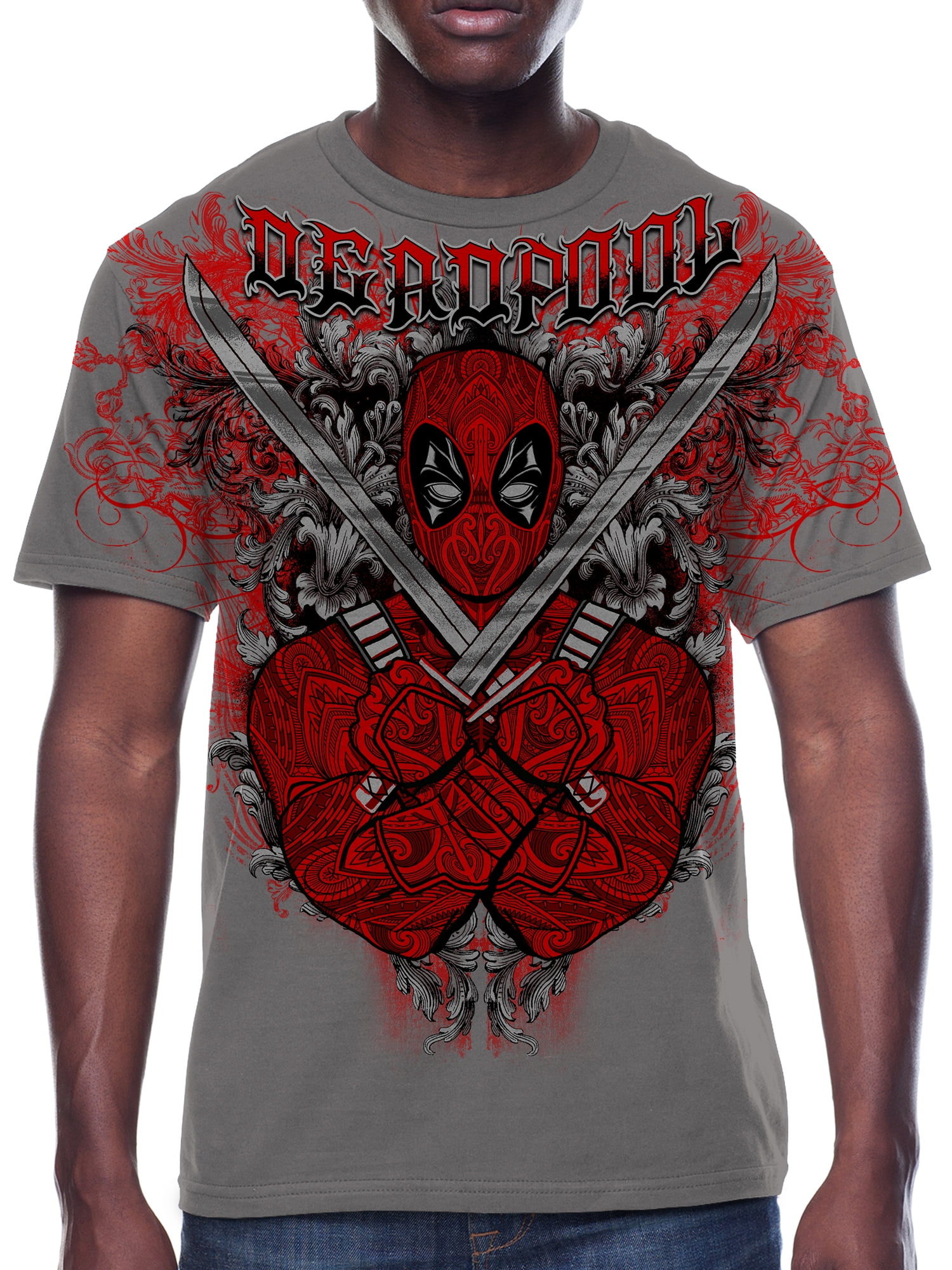 Deadpool Camisetas Walmart Marvel Legends Deadpool
