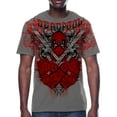 thumbnail image 1 of Deadpool Mens Graphic Short Sleeve Tee, Sizes XS-3XL, 1 of 6