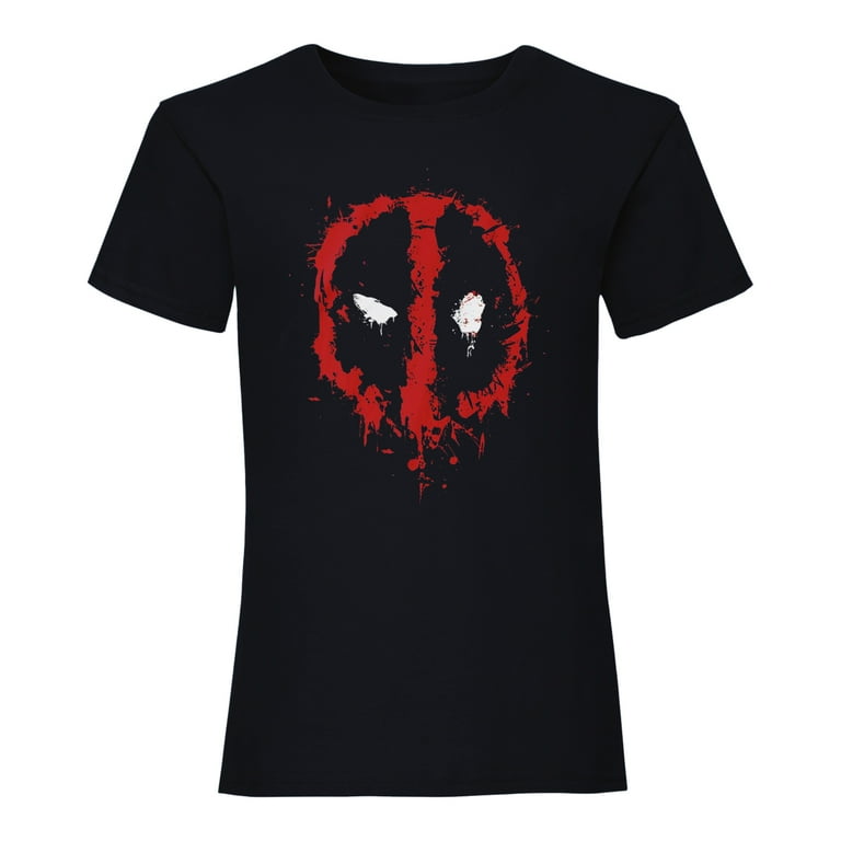 Deadpool t top shirt walmart